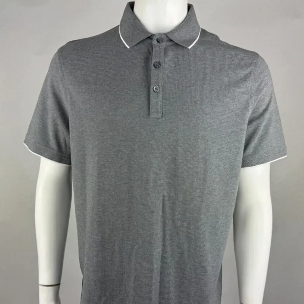 Banana Republic Performance Polo Shirt‎ Mens XL NWT Short Sleeve Stretch Cotton